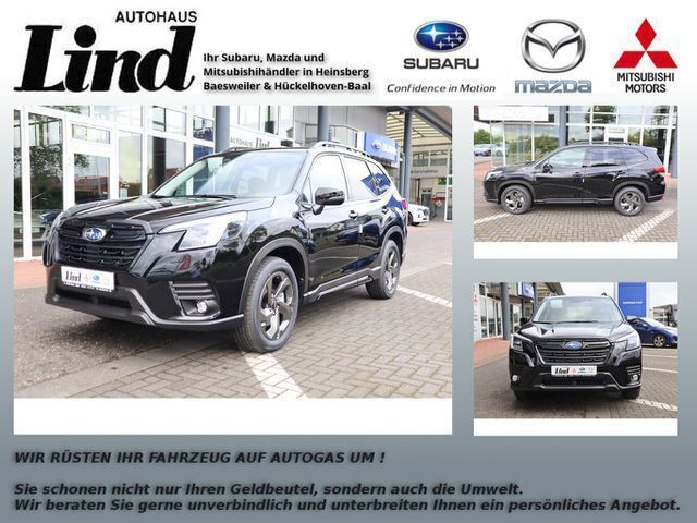 Schwarz Neu 2024 Subaru Forester Platinum SUV | 39.980 € (Fairer Preis) - Bild 1/4