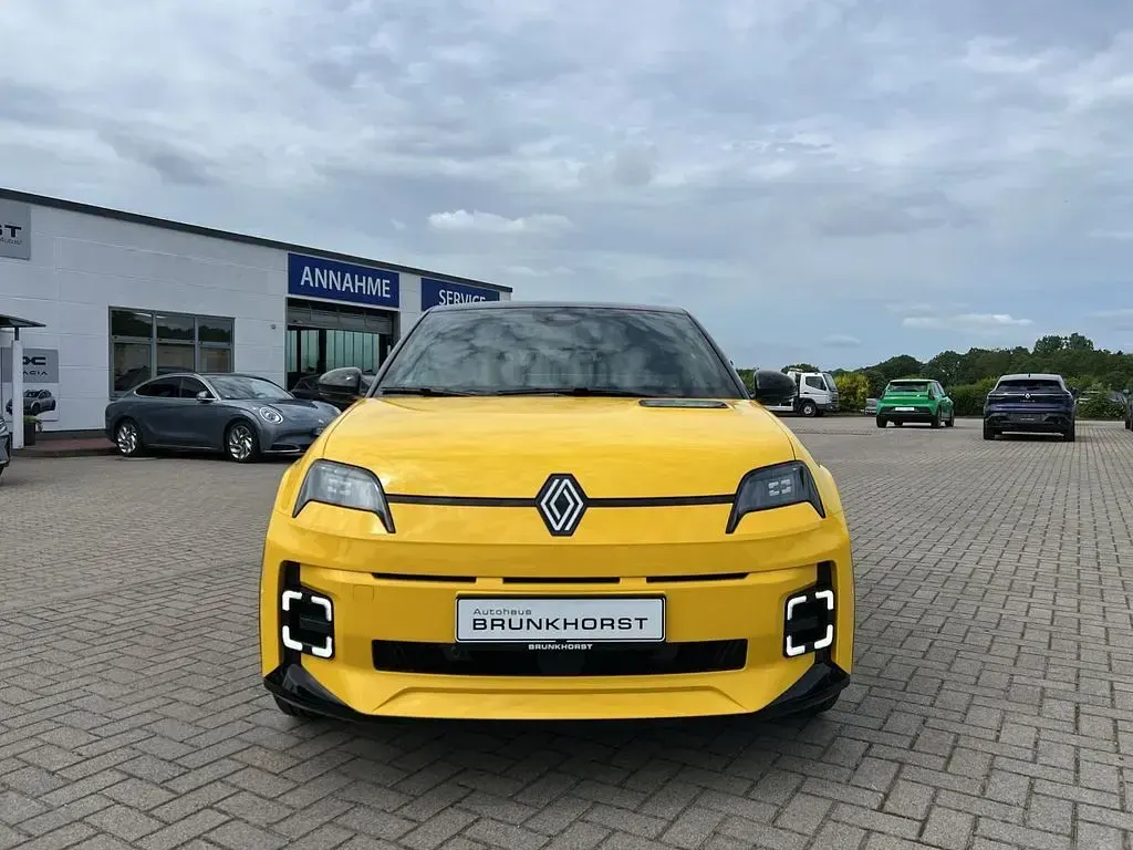 Neu Renault R5 Iconic 110 kW (150 PS) 2026 Popyellow + blackpearlschwa Kleinwagen