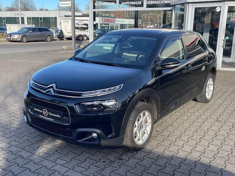 Gebraucht Citroën C4 Shine 110 PS (80 kW) 2019 Schwarz Limousine