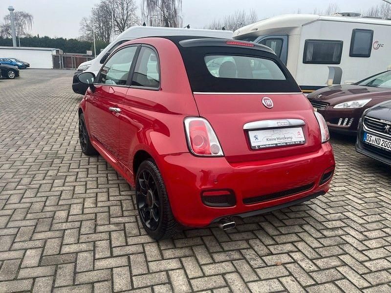 Gebraucht Fiat 500S S 69 PS (50 kW) 2015 Rot Cabrio