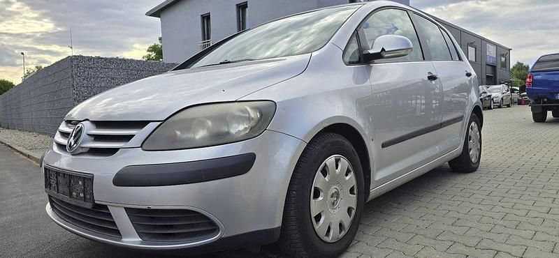 Silber Gebraucht 2005 VW Golf Plus Cross Trendline Van / Kleinbus | 1.390 € (Superpreis) - Bild 1/4