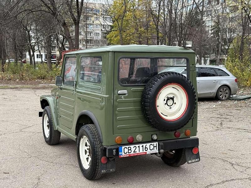 Gebraucht Suzuki LJ 42 PS (30 kW) 1977 Grün SUV