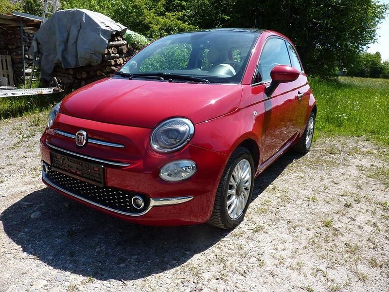 Gebraucht Fiat 500C Lounge 69 PS (50 kW) 2016 Rot Cabrio