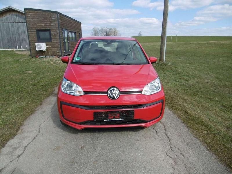 Gebraucht VW up! Basis 65 PS (47 kW) 2022 Tornadorot Kleinwagen