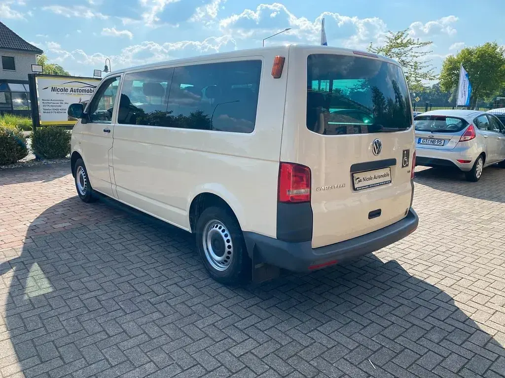 Gebraucht VW Caravelle 102 PS (75 kW) 2012 Van