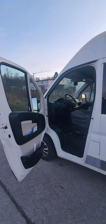 Gebraucht Citroën Jumper 131 PS (96 kW) 2012 Weiß Van / Kleinbus