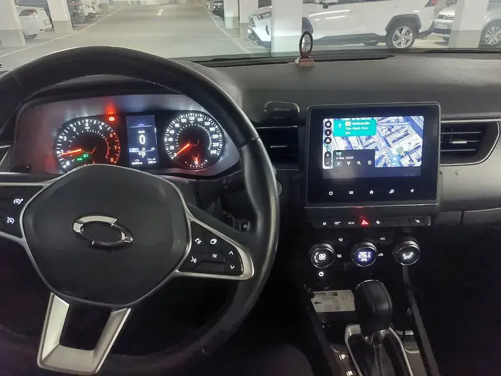 Gebraucht Renault Arkana Intens 140 PS (102 kW) 2022 Grau SUV