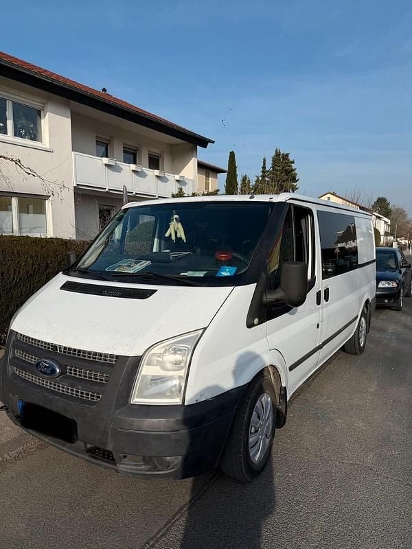 Gebraucht Ford Transit 125 PS (91 kW) 2012 Weiß Van / Kleinbus