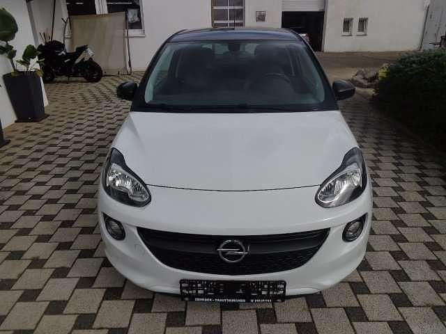 Gebraucht Opel Adam 101 PS (74 kW) 2018 Weiß Kleinwagen