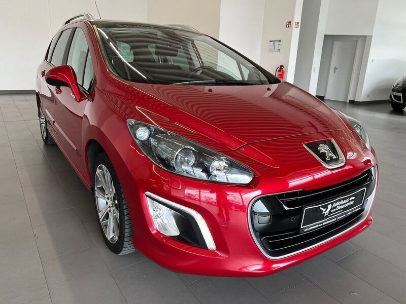 Rot Gebraucht 2013 Peugeot 308 Allure Kombi | 7.490 € (Fairer Preis) - Bild 1/4