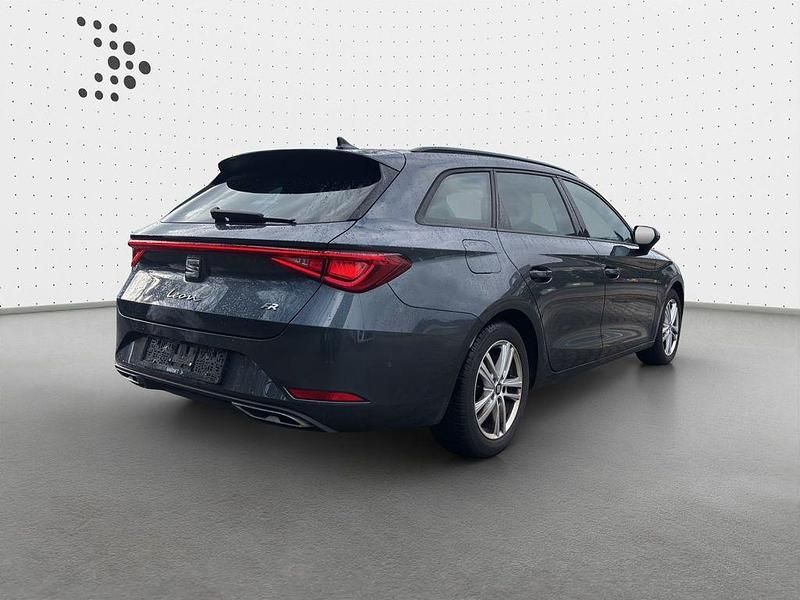 Gebraucht Seat Leon FR 131 PS (96 kW) 2023 Grau Limousine