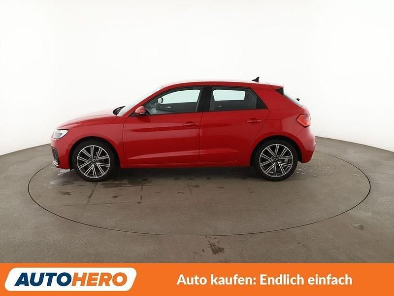 Gebraucht Audi A1 Sportback Advanced 95 PS (69 kW) 2024 Rot Kleinwagen
