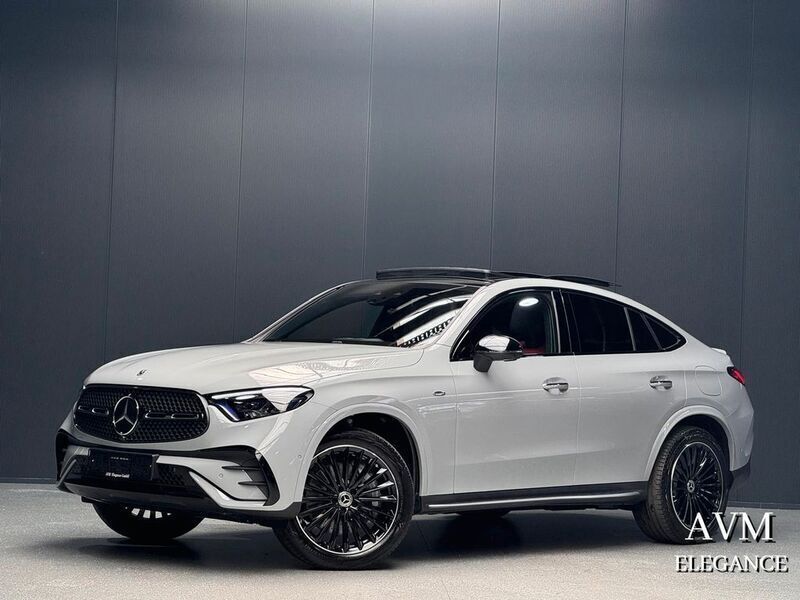 Grau Neu 2025 Mercedes GLC300e Coupé | 106.981 € - Bild 1/4