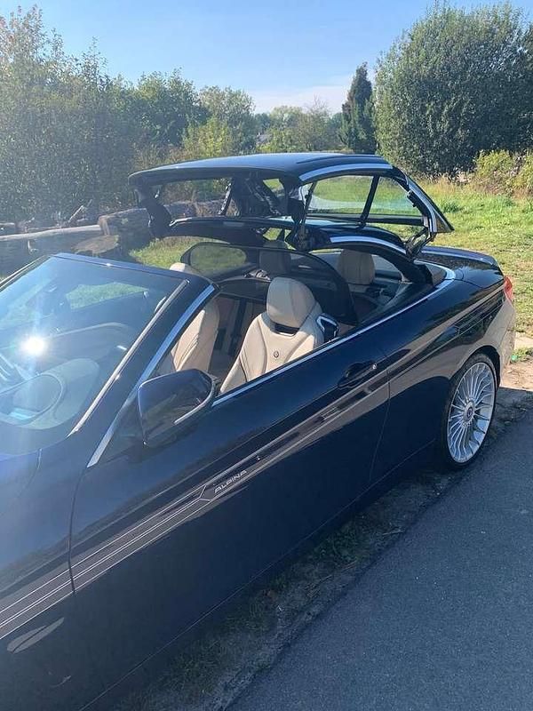 Gebraucht Alpina D4 349 PS (256 kW) 2016 Blau Cabrio