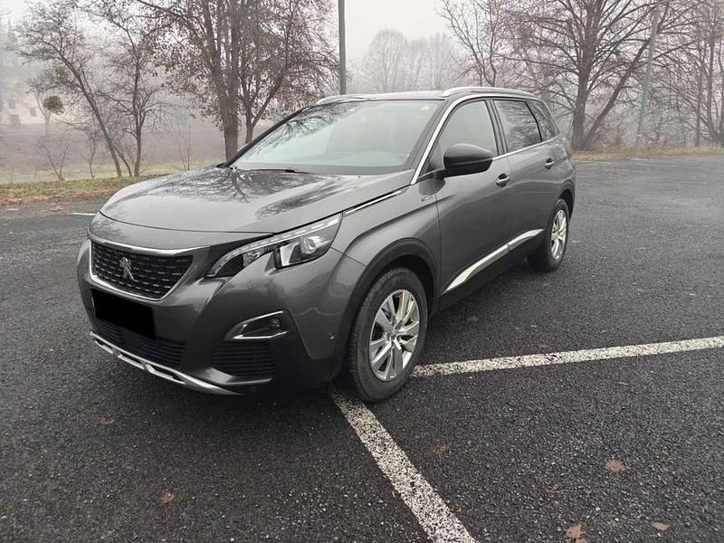 Gebraucht Peugeot 5008 Active 120 PS (88 kW) 2017 Grau SUV