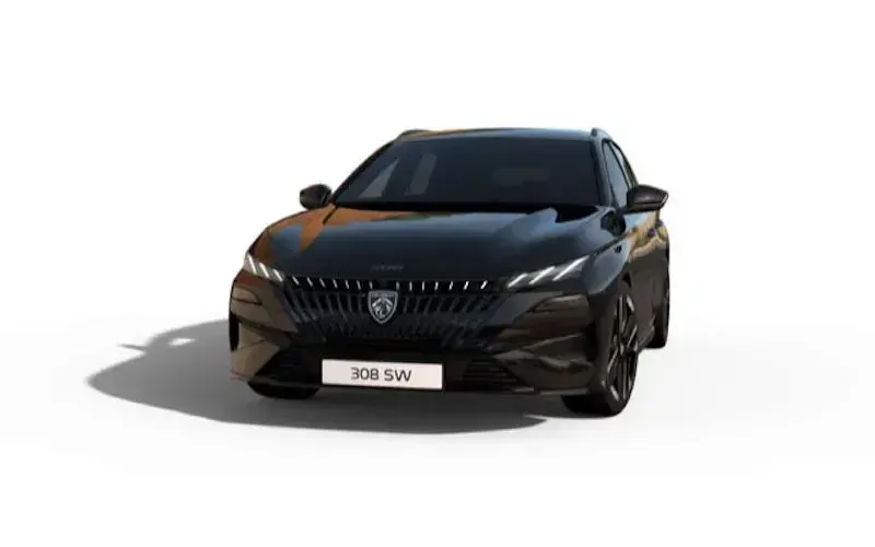 Neu Peugeot 308 SW GT 131 PS (96 kW) 2026 Schwarz Kombi