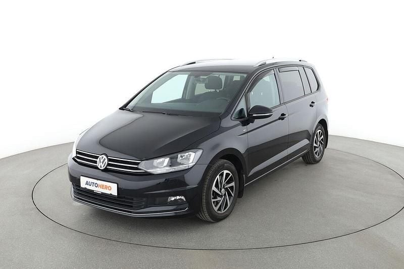 Schwarz Gebraucht 2019 VW Touran Join Van / Kleinbus | 20.620 € (Guter Preis) - Bild 1/3