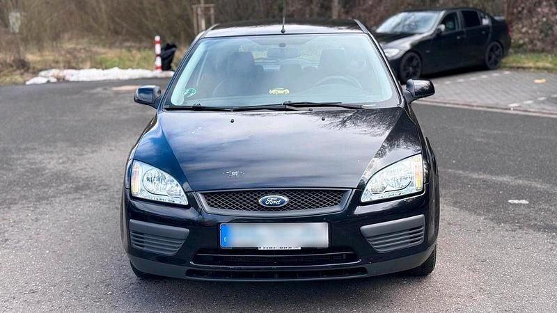 Gebraucht Ford Focus 80 PS (58 kW) 2007 Schwarz Limousine