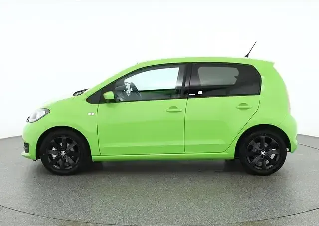 Gebraucht Skoda Citigo Clever 60 PS (44 kW) 2018 Grün Kleinwagen