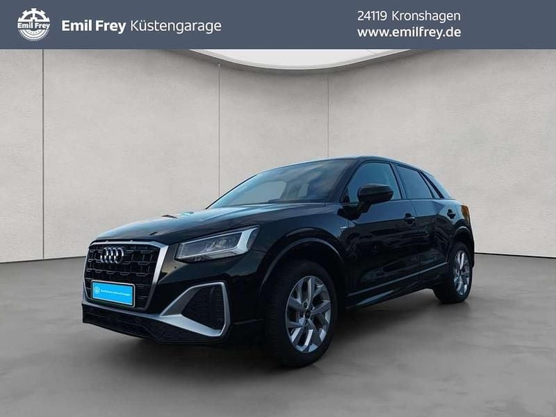 Schwarz Gebraucht 2023 Audi Q2 S-Line SUV | 25.980 € (Guter Preis) - Bild 1/4
