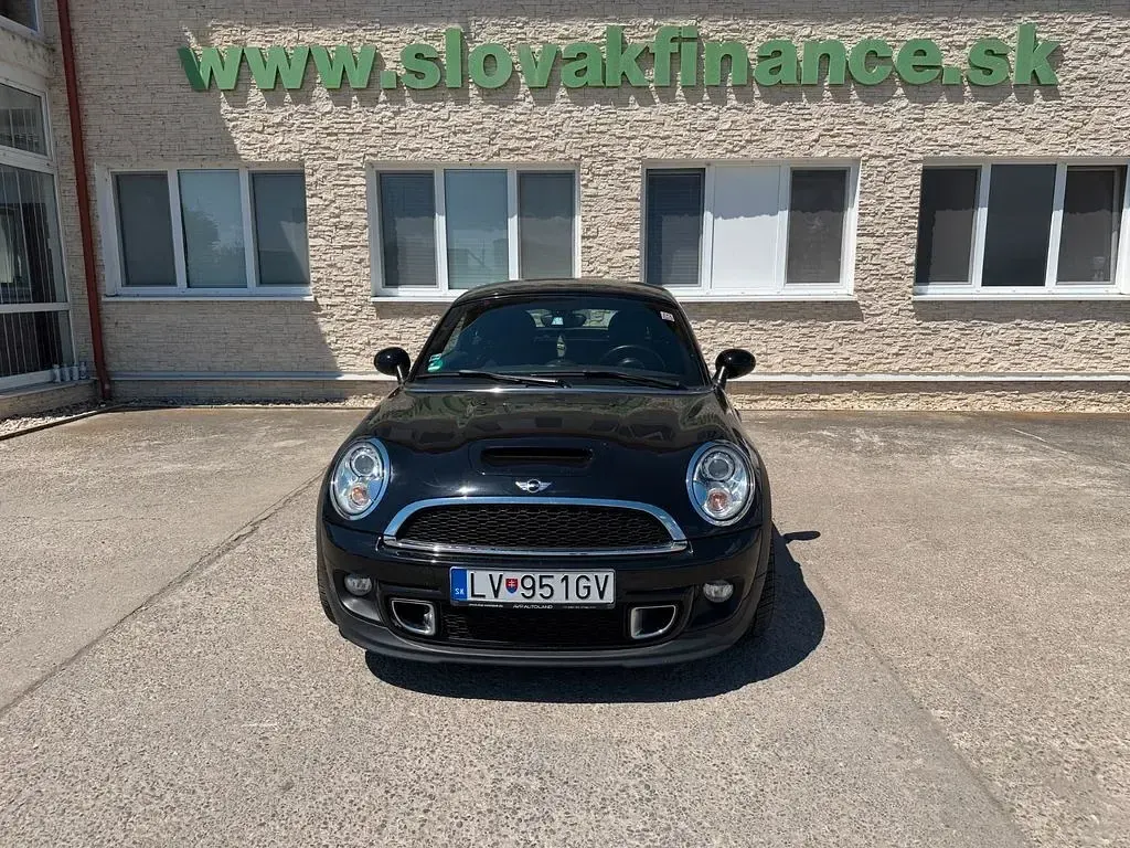 Gebraucht Mini Cooper S Coupé 184 PS (135 kW) 2012 Coupé