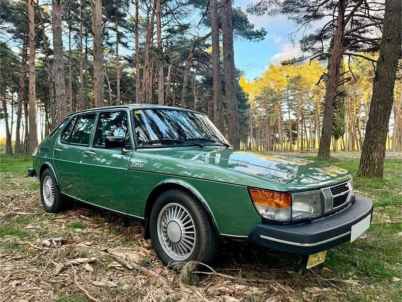 Gebraucht Saab 900 145 PS (106 kW) 1979 Grün Limousine