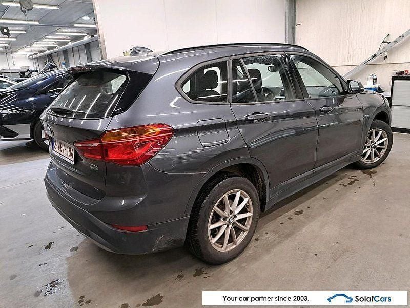 Gebraucht BMW X1 Advantage 116 PS (85 kW) 2021 Grau SUV
