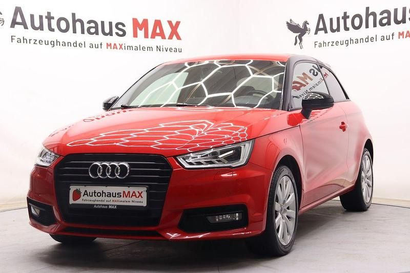 Gebraucht Audi A1 Design 95 PS (69 kW) 2015 Rot Kleinwagen