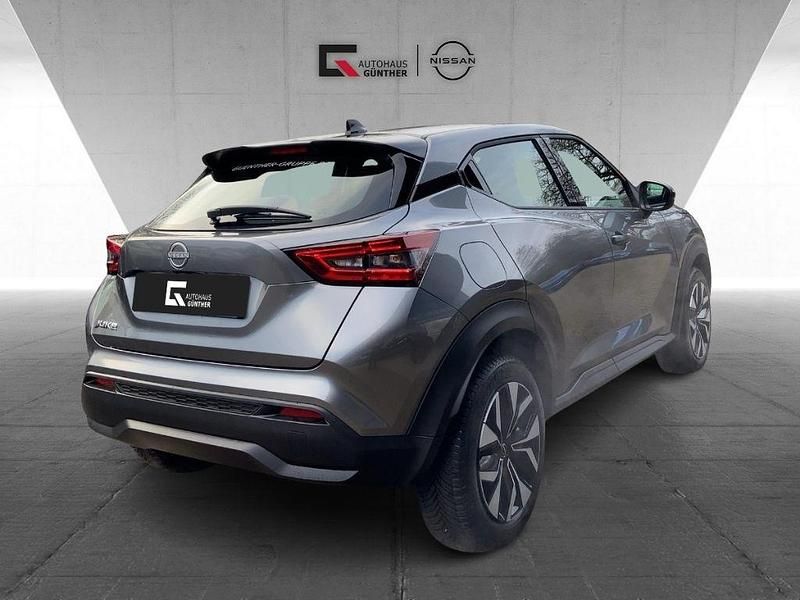 Gebraucht Nissan Juke Acenta 114 PS (83 kW) 2025 Gun metallic SUV