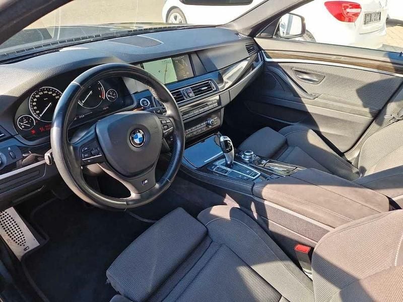 Gebraucht BMW 525 218 PS (160 kW) 2013 Blau Kombi