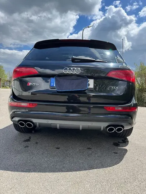 Gebraucht Audi SQ5 Competition 326 PS (239 kW) 2016 Schwarz SUV