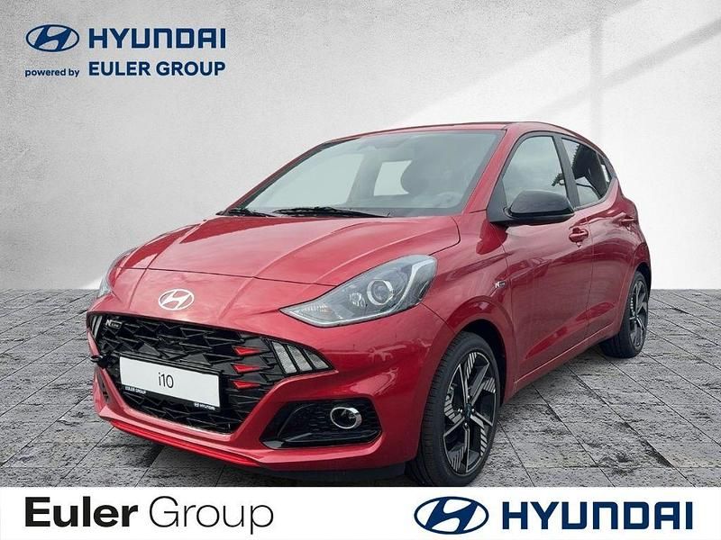 Rot Neu 2025 Hyundai i10 N Line Kleinwagen | 19.990 € (Fairer Preis) - Bild 1/4