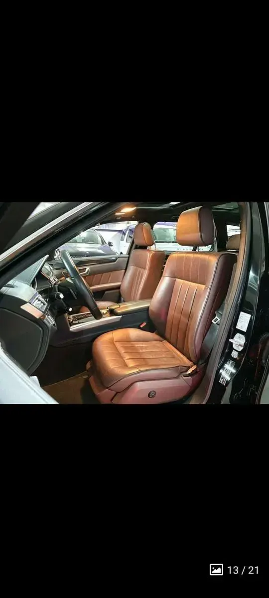 Second-hand Mercedes E250 204 CP (150 kW) 2013 Negru Break