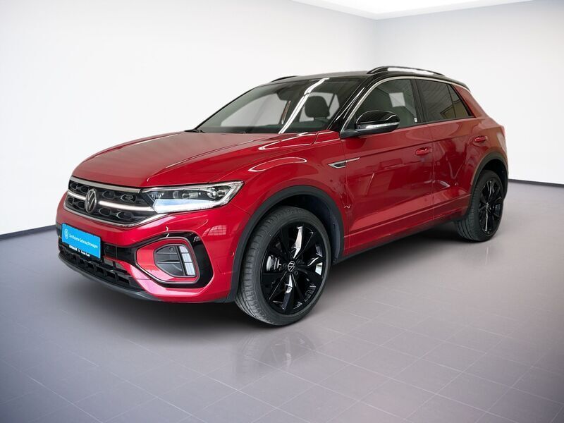 Gebraucht VW T-Roc Beats 150 PS (110 kW) 2023 Rot SUV