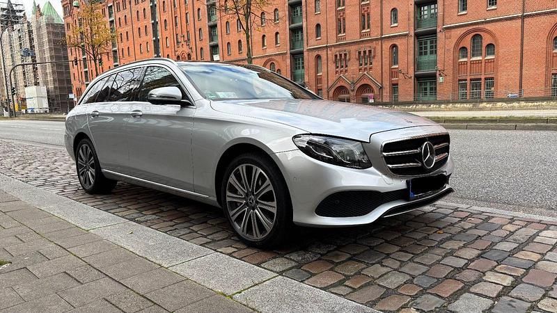 Gebraucht Mercedes E400 340 PS (250 kW) 2018 Silber Kombi