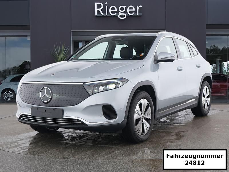 Gebraucht Mercedes EQA350 Advanced Plus 214 kW (292 PS) 2024 Silber SUV