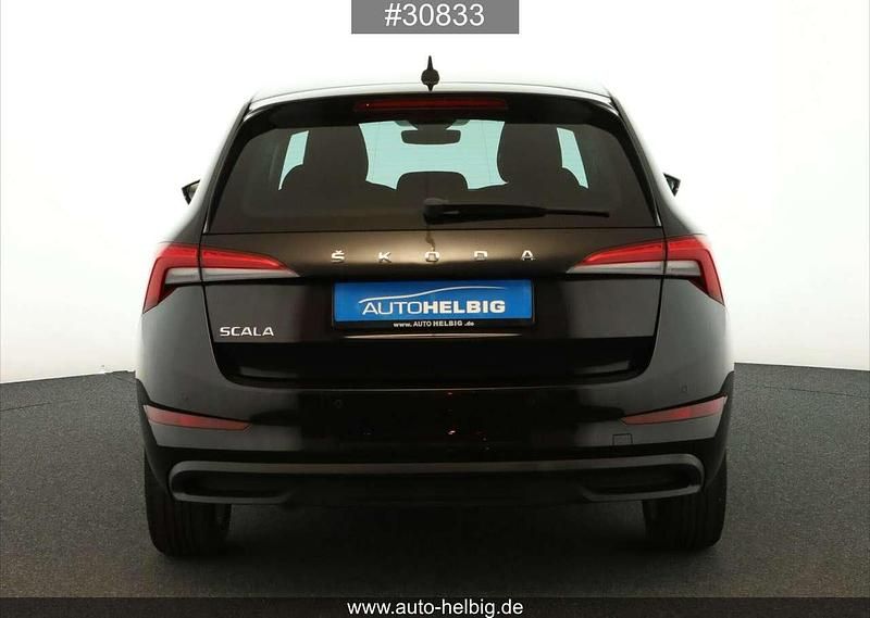 Gebraucht Skoda Scala Style 116 PS (85 kW) 2019 Schwarz Kleinwagen