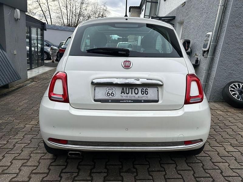 Gebraucht Fiat 500 Lounge 69 PS (50 kW) 2018 Weiß Kleinwagen