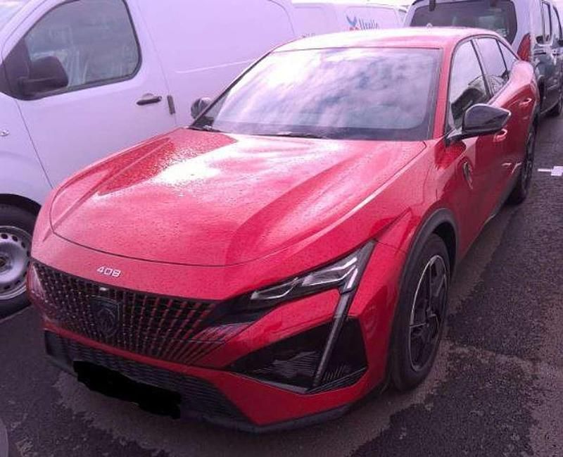 Gebraucht Peugeot 408 GT 136 PS (100 kW) 2025 Elixirrot metallic Limousine