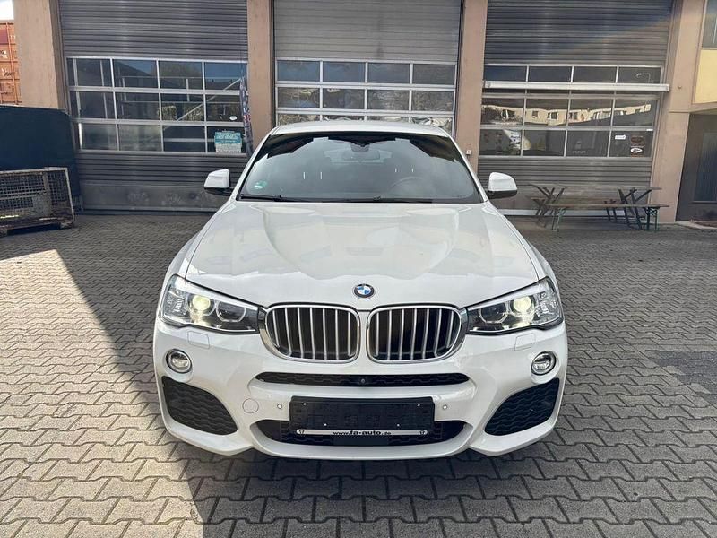 Gebraucht BMW X4 M Sport 258 PS (189 kW) 2017 Weiß SUV