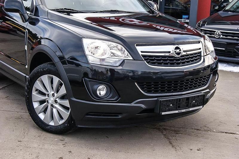 Gebraucht Opel Antara Edition 170 PS (125 kW) 2017 Schwarz SUV