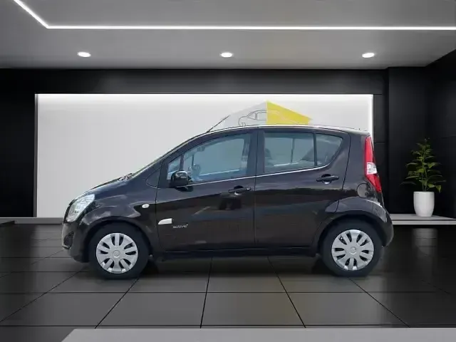 Gebraucht Suzuki Splash 94 PS (69 kW) 2015 Braun Kleinwagen