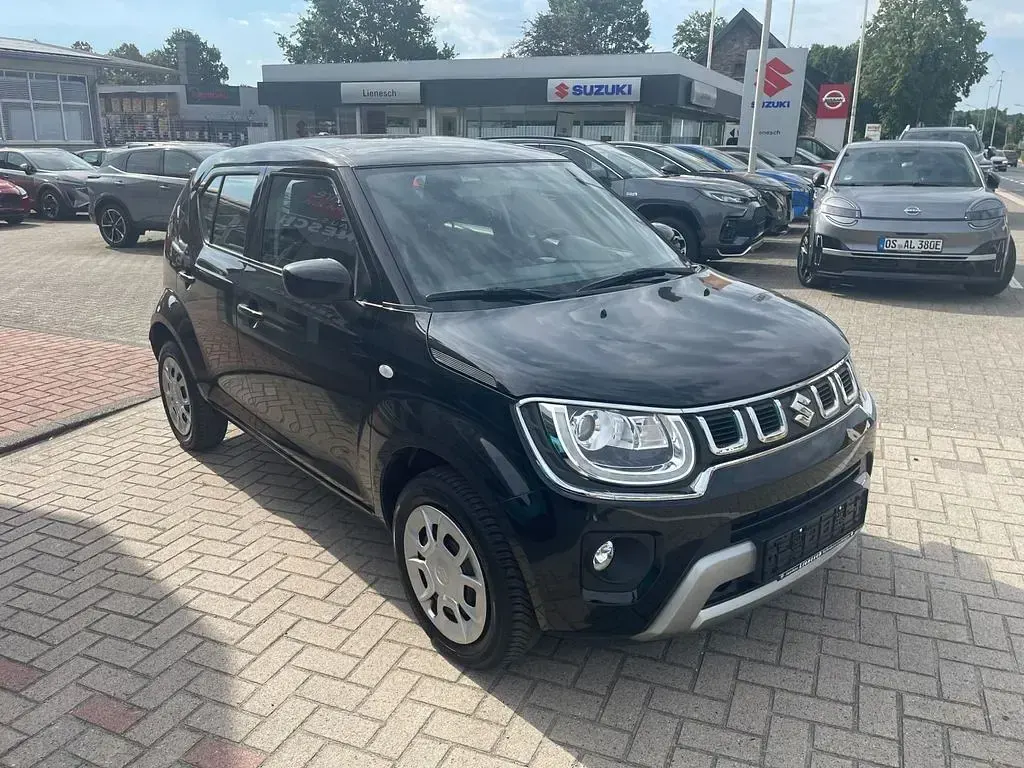 Gebraucht Suzuki Ignis Club 83 PS (61 kW) 2021 Schwarz SUV