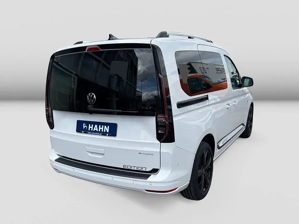 Neu VW Caddy Edition 150 PS (110 kW) 2026 Candyweiß deep black perleffe Van / Kleinbus