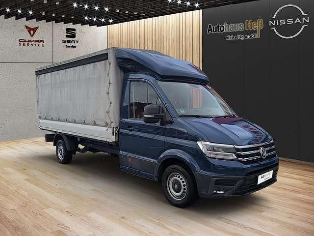 Gebraucht VW Crafter Trendline 177 PS (130 kW) 2018 Blau (metallic) Van
