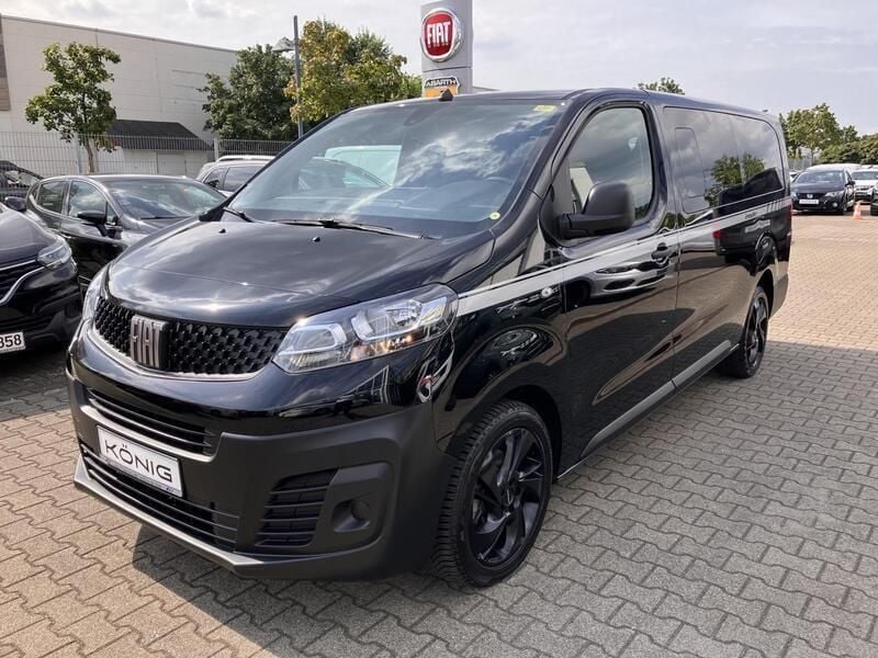 Schwarz Gebraucht 2023 Fiat Scudo Van / Kleinbus | 34.999 € - Bild 1/4