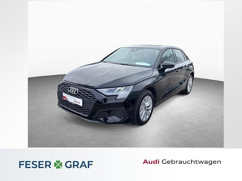 Schwarz Gebraucht 2022 Audi A3 Limousine | 21.890 € (Guter Preis) - Bild 1/4