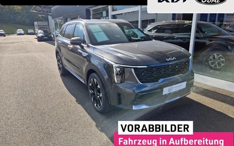 Grau Neu 2025 Kia Sorento Platinum SUV | 57.490 € - Bild 1/4