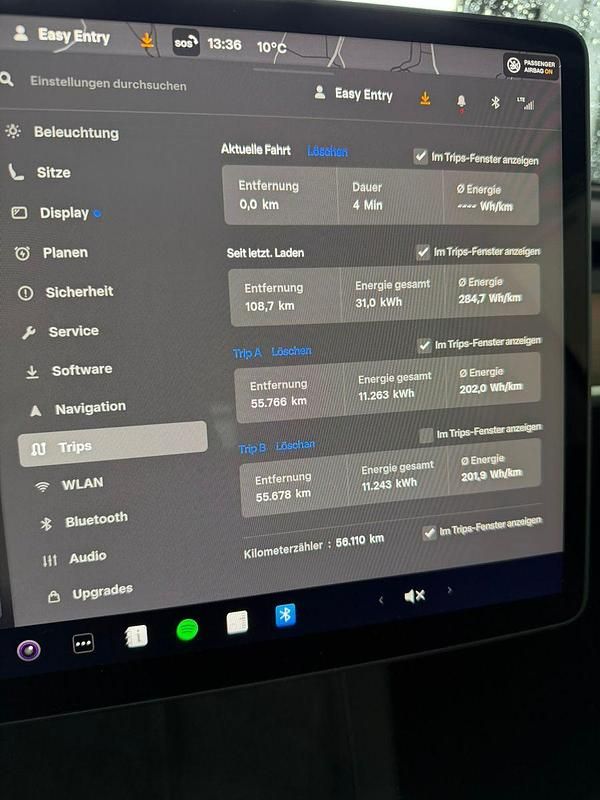 Gebraucht Tesla Model Y Performance 377 kW (513 PS) 2022 Weiß SUV