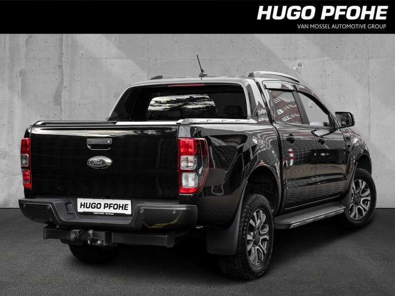 Gebraucht Ford Ranger Wildtrack 212 PS (155 kW) 2021 Agate black metallic Pickup